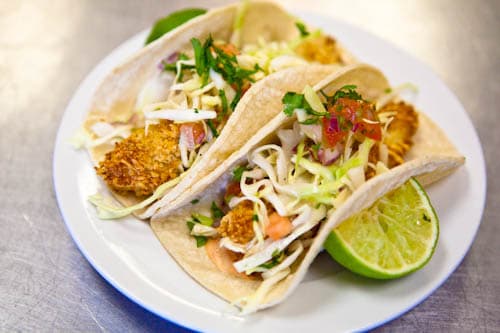 Fish Soft Tacos