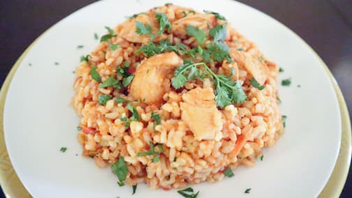 Arroz Con Pollo