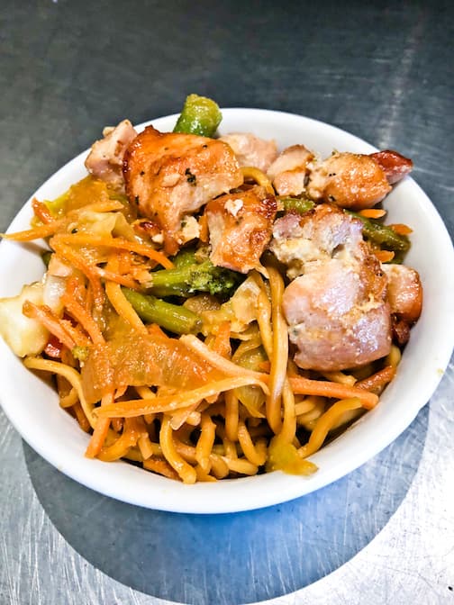 Chicken Chow Mein
