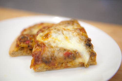 Veggie Packed Cheese Pizza